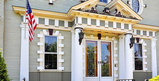 Edgewood Manor Inn Bed And Breakfast Провиденс Экстерьер фото