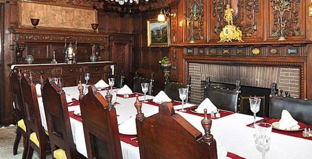 Edgewood Manor Inn Bed And Breakfast Провиденс Экстерьер фото