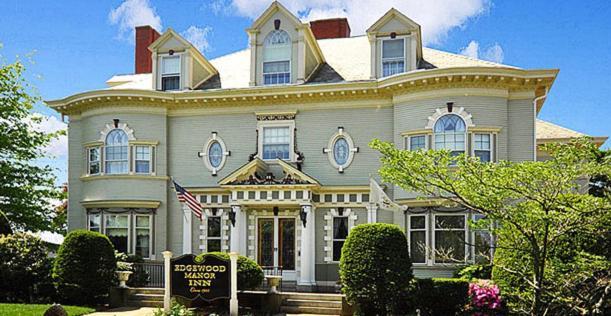 Edgewood Manor Inn Bed And Breakfast Провиденс Экстерьер фото