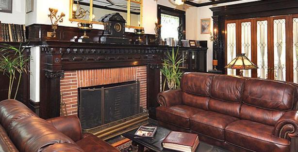 Edgewood Manor Inn Bed And Breakfast Провиденс Экстерьер фото