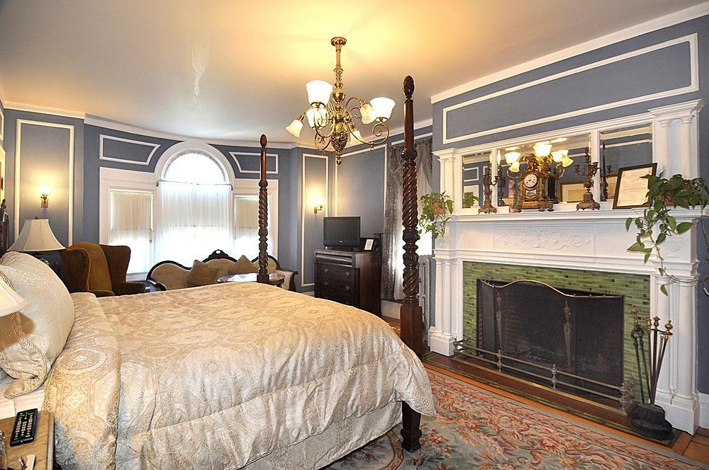 Edgewood Manor Inn Bed And Breakfast Провиденс Номер фото
